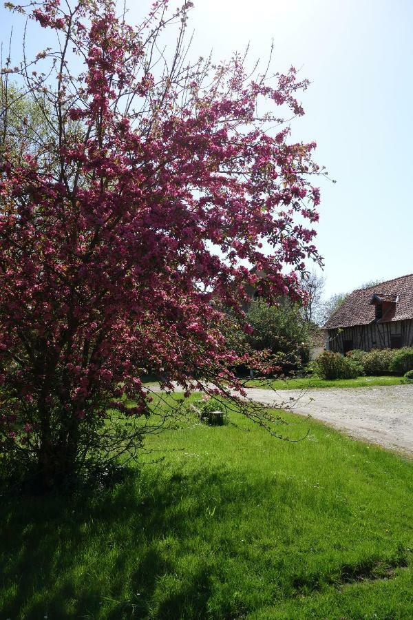 Villa La Ferme De Tigny Exterior foto