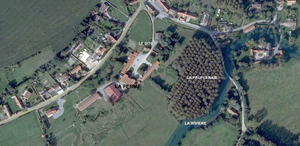 Villa La Ferme De Tigny Exterior foto